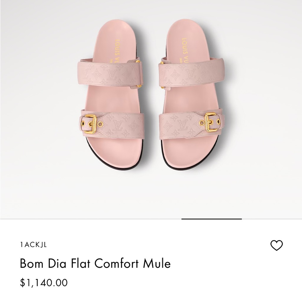 Bom Dia Flat Comfort Mule